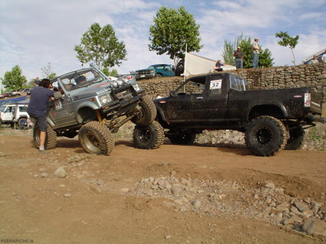 Suzuki Samurai preparado 4x4